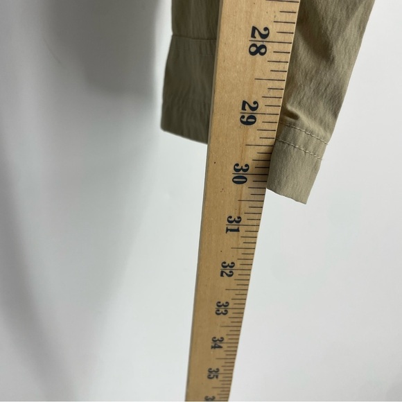 REI Co-Op Convertible Relaxed Fit Pants Sz 4 beige cream gorpcore - Picture 6 of 10